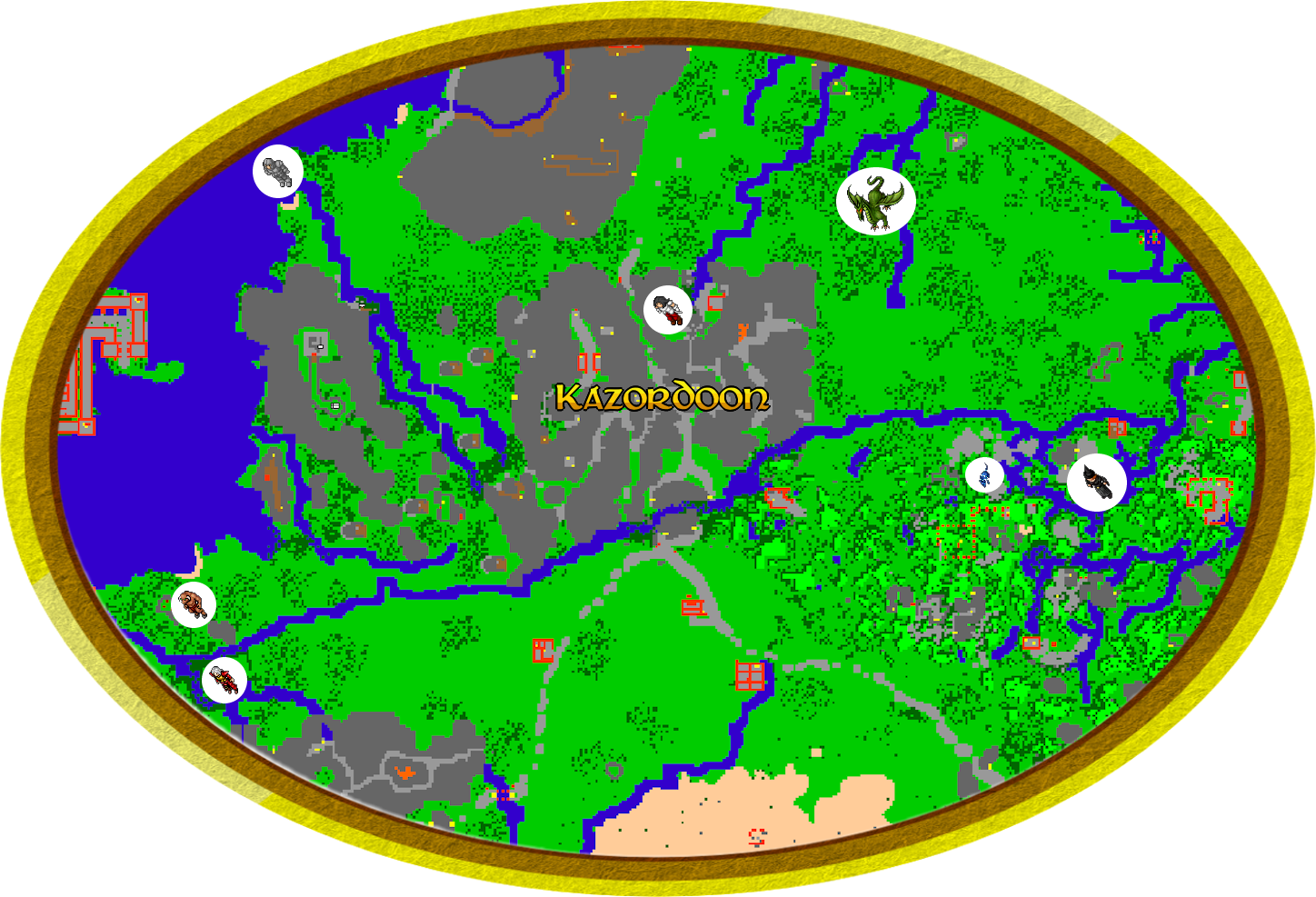 Kazordoon